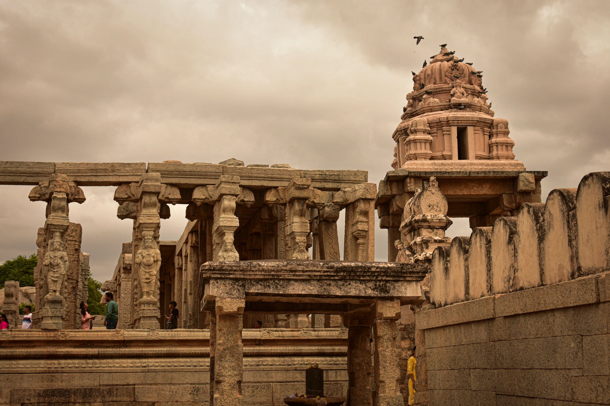 South Indian temple for travel planning inspiration
