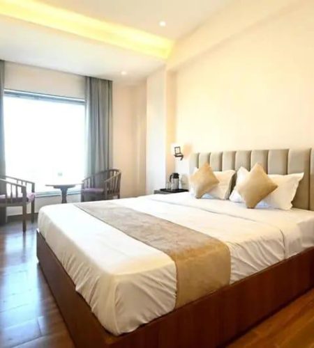 Comfort bed room
